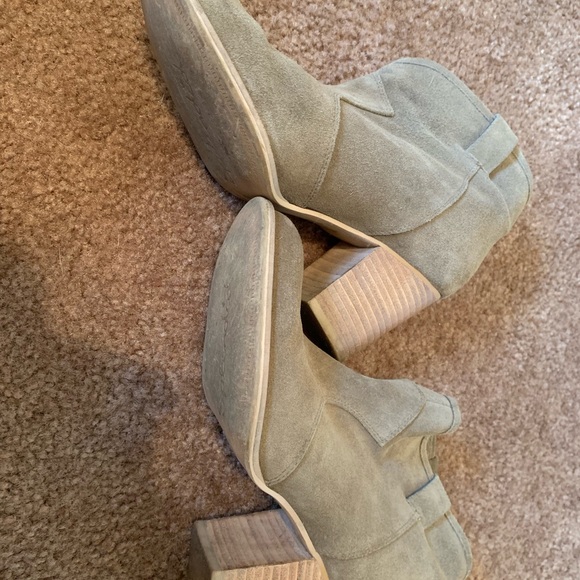 Splendid suede ankle boots - Picture 3 of 8